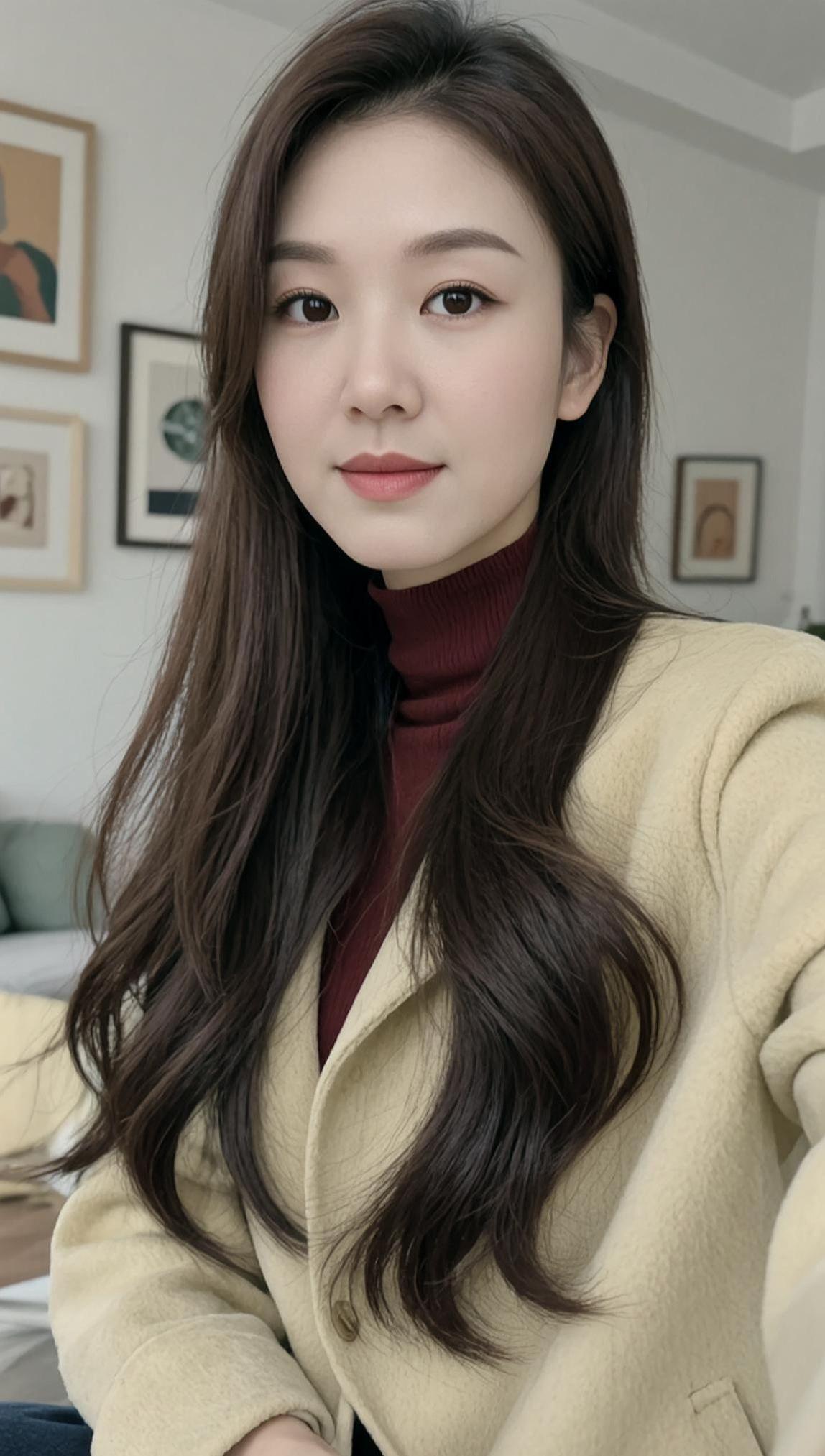 AI暖棕生活照 抖音ai创作