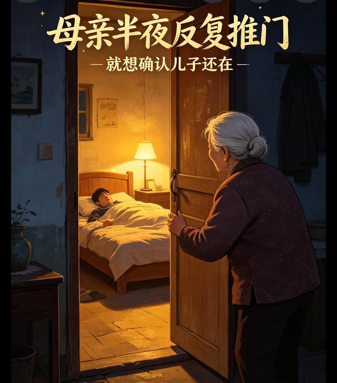 有多少人读懂过长辈藏在细碎举动里的万般惦念？黑龙江就上演过这样一幕戳中无数人心扉