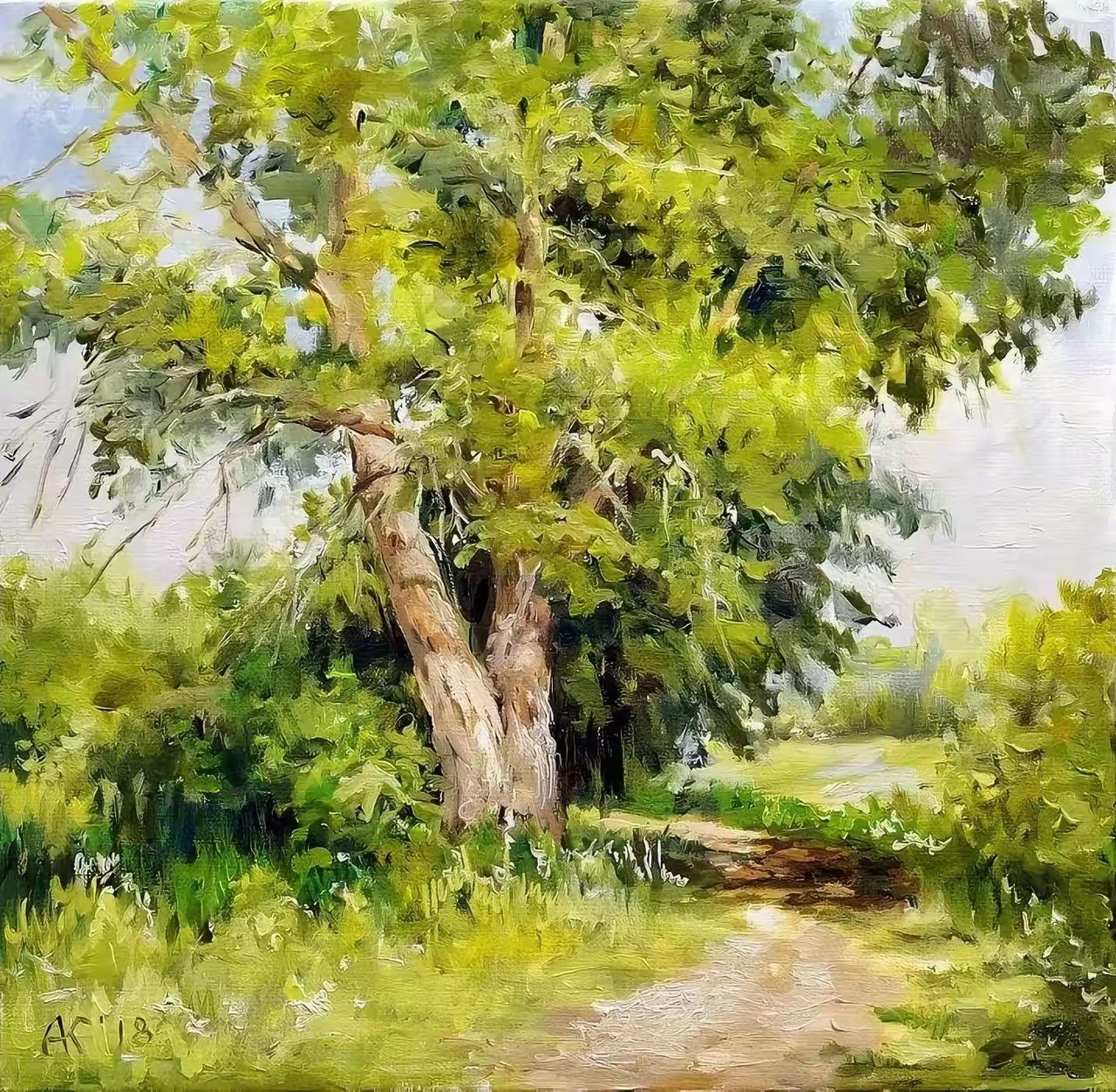 俄罗斯画家 Andrei Kostromin绘画作品欣赏遇见艺术遇见美好绘画
