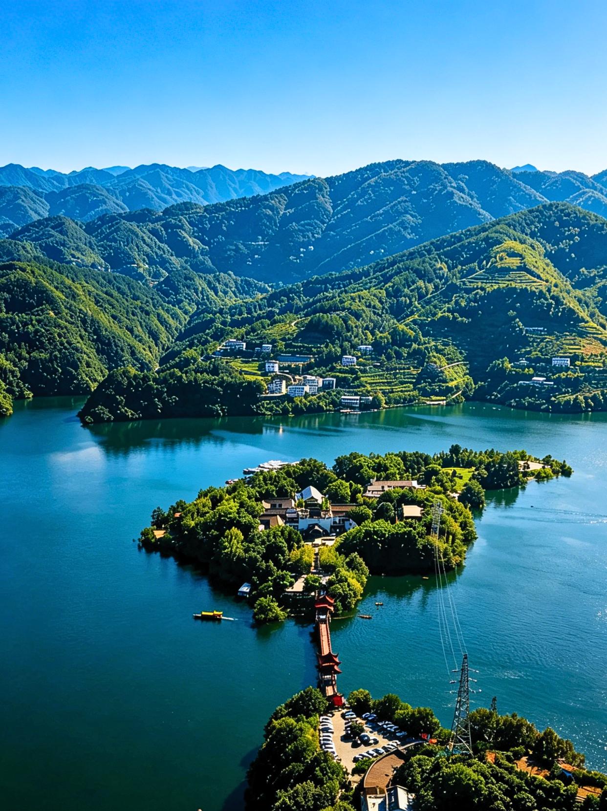 五一西安躲人潮 | 闯进25℃陕西小江南。西安向南2小时，画风突变——...