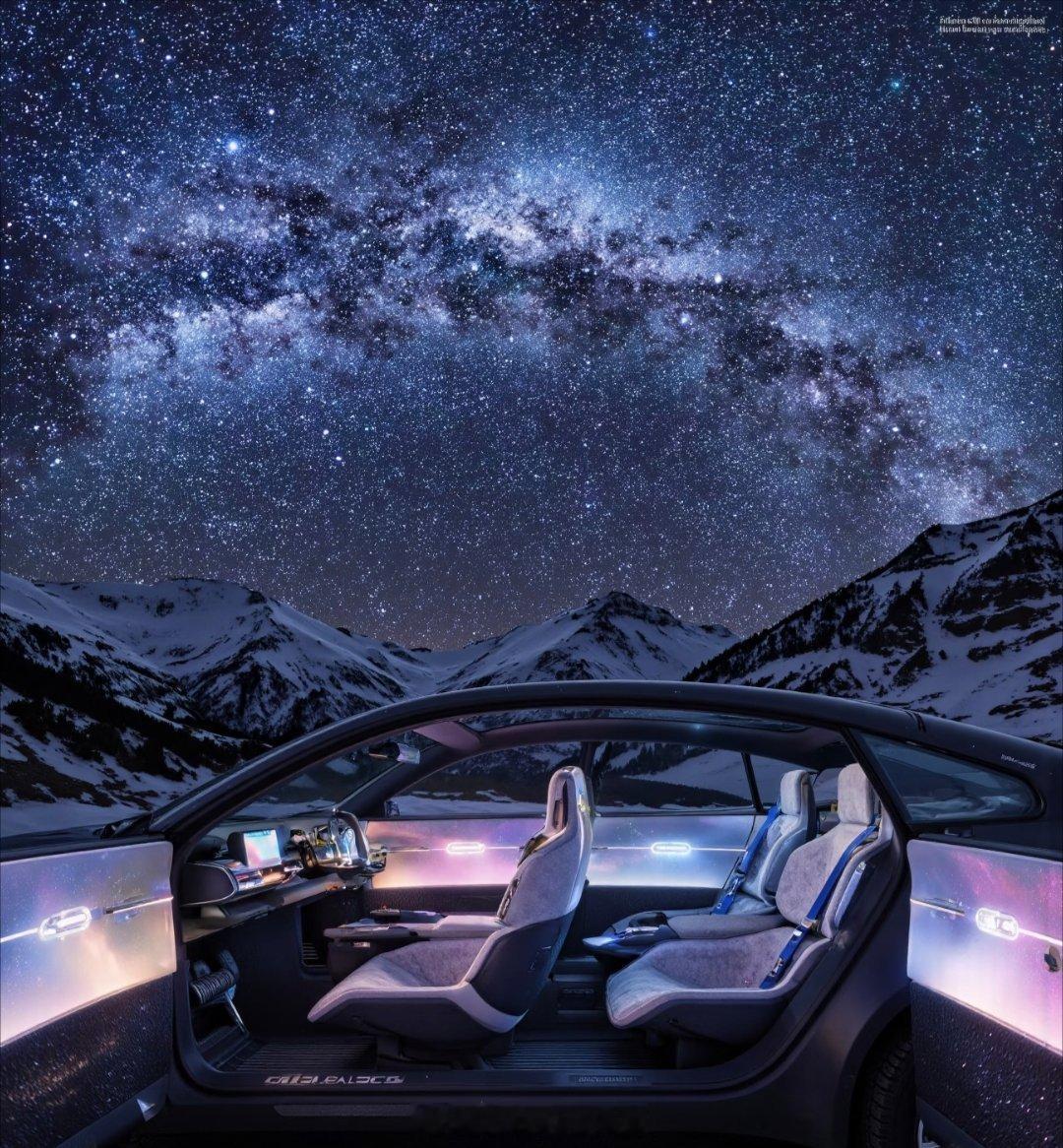 过个有ai年大v聊车 AI重构出行第三空间，从智驾护航到车载KTV，科技让旅途更