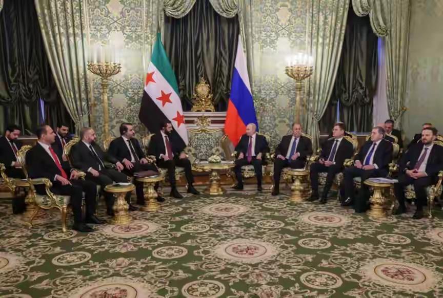 这伙计翅膀硬了，对普京提出的要求更硬，两项要求，第一，交出巴沙尔，引渡回国审判。