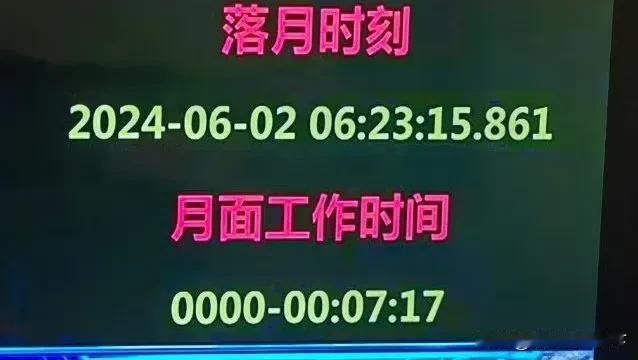 嫦娥六号今天早晨6点23分成功在月球着陆！具体着陆地点为月球背面南极艾特肯盆地内