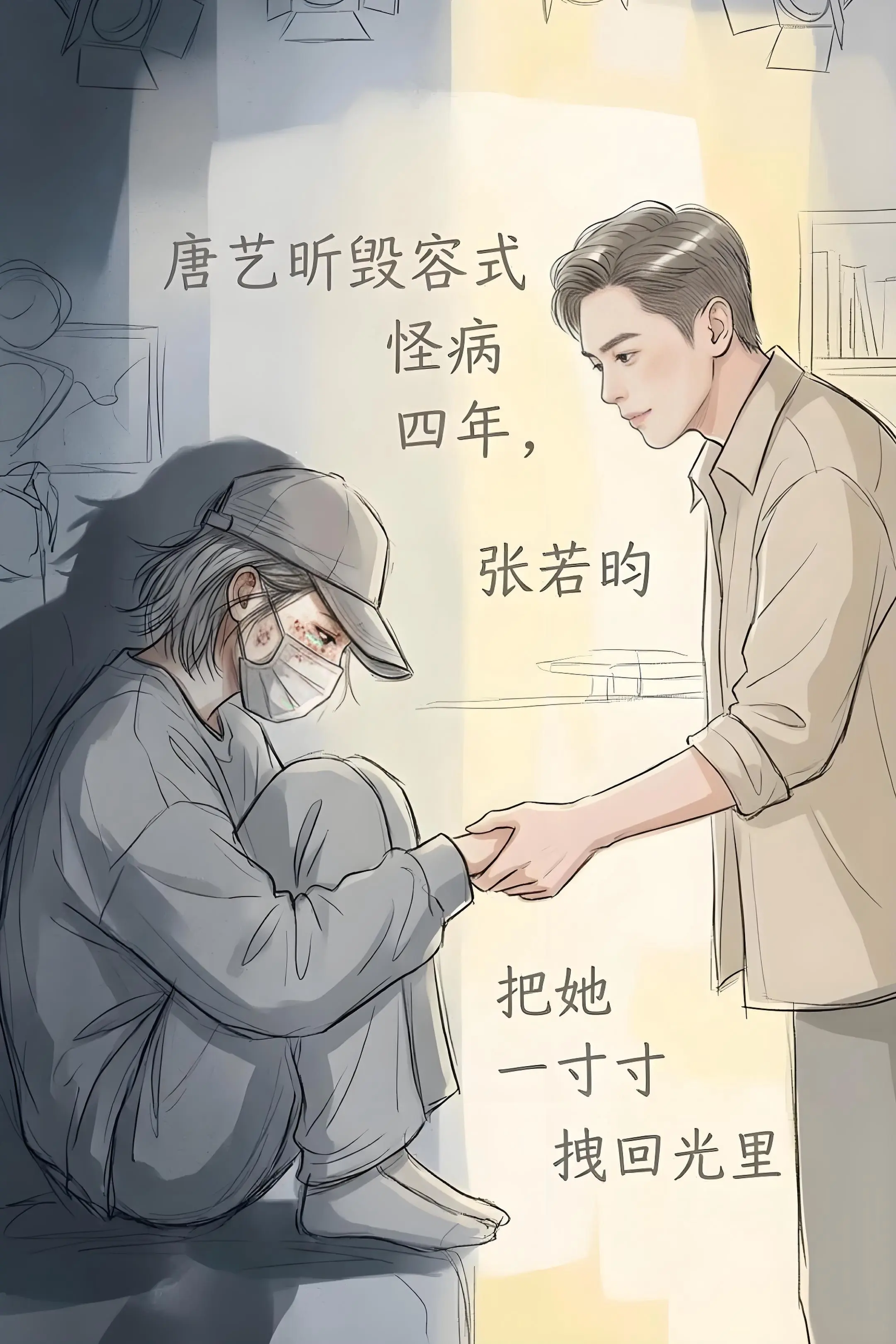 四年病痛相守，张若昀唐艺昕把爱活成了底气。真正的爱跟宠溺是演不出来的...