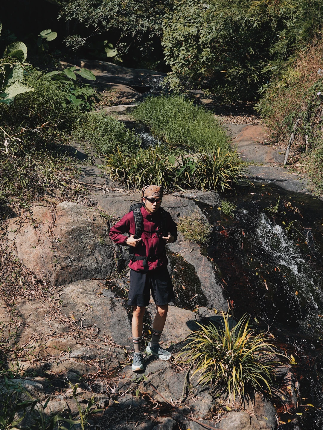 看着很野实则轻松的广州徒步线⛰️