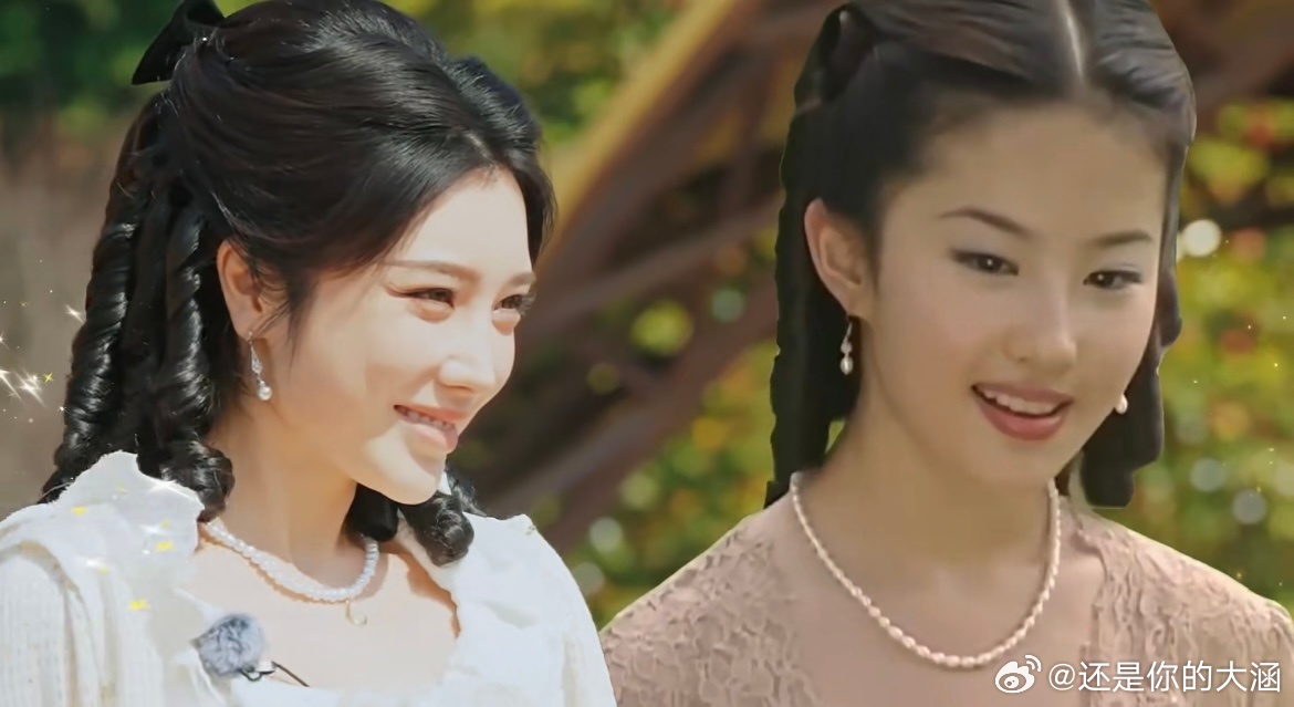 现在才懂刘亦菲白秀珠的含金量 刘亦菲演白秀珠的时候才十五岁，却演出了很多演员一辈