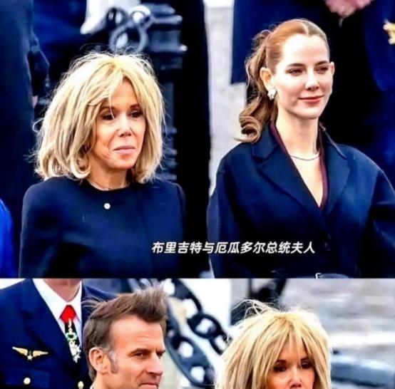 谁能想到，那个在法国政坛呼风唤雨、站在聚光灯下陪着马克龙整整九年的第一夫人，在卸