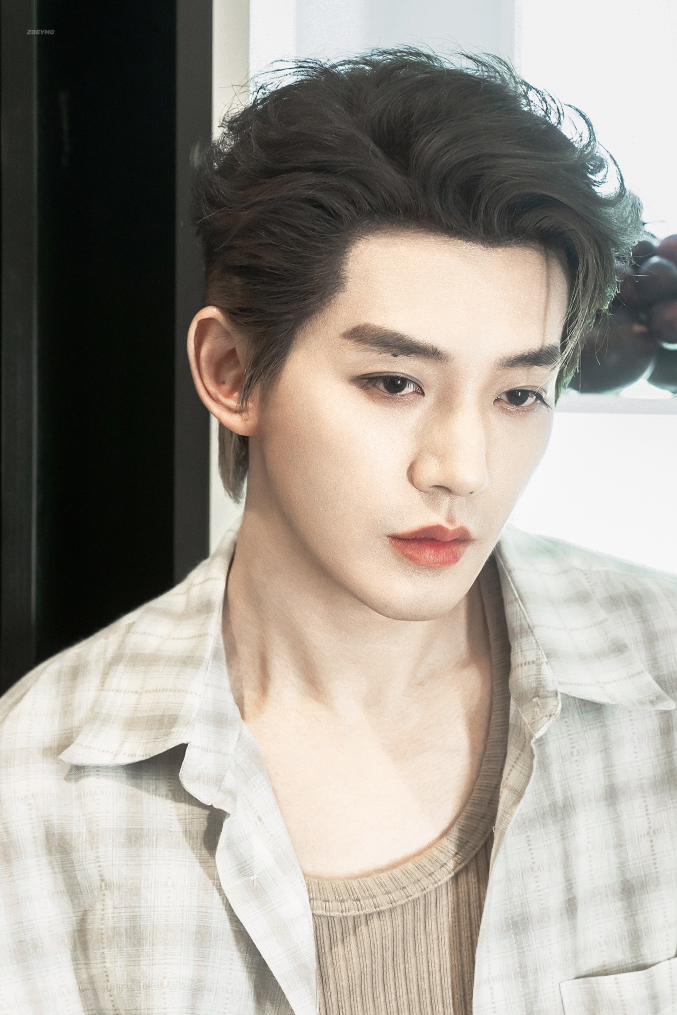 哪个天才发明的邓为游船出场百妖谱 本来就是冲邓为的古装来追的剧，结果被这段出场设