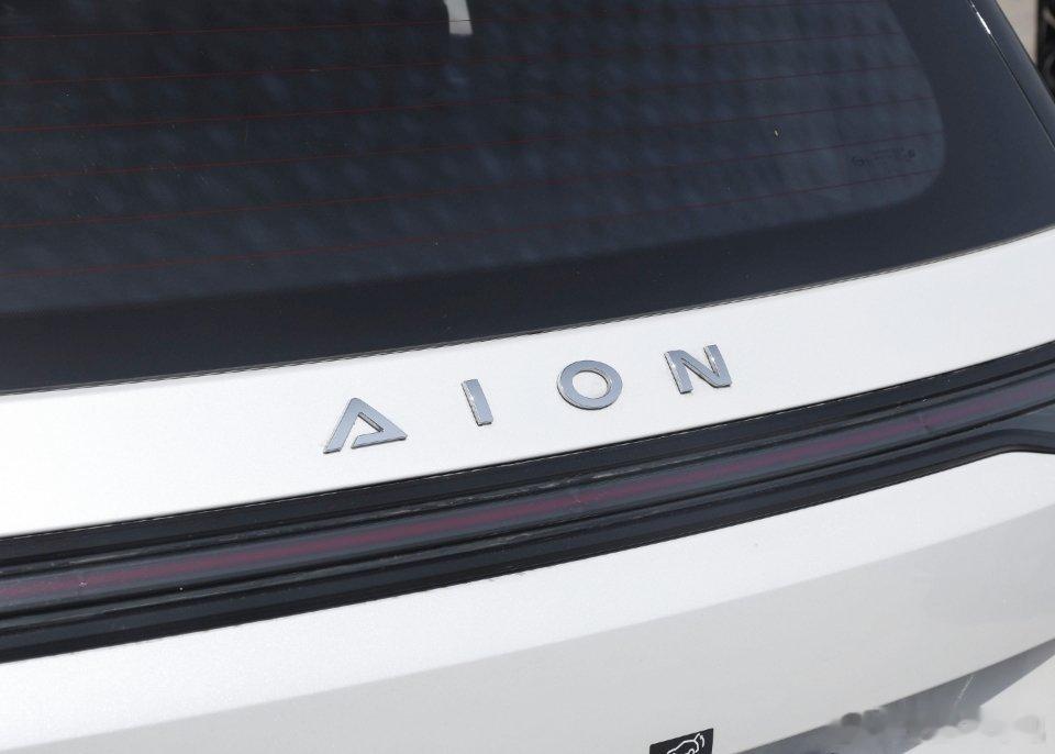 #奥迪发布新品牌AUDI#这车标让我想起 AION ​​​