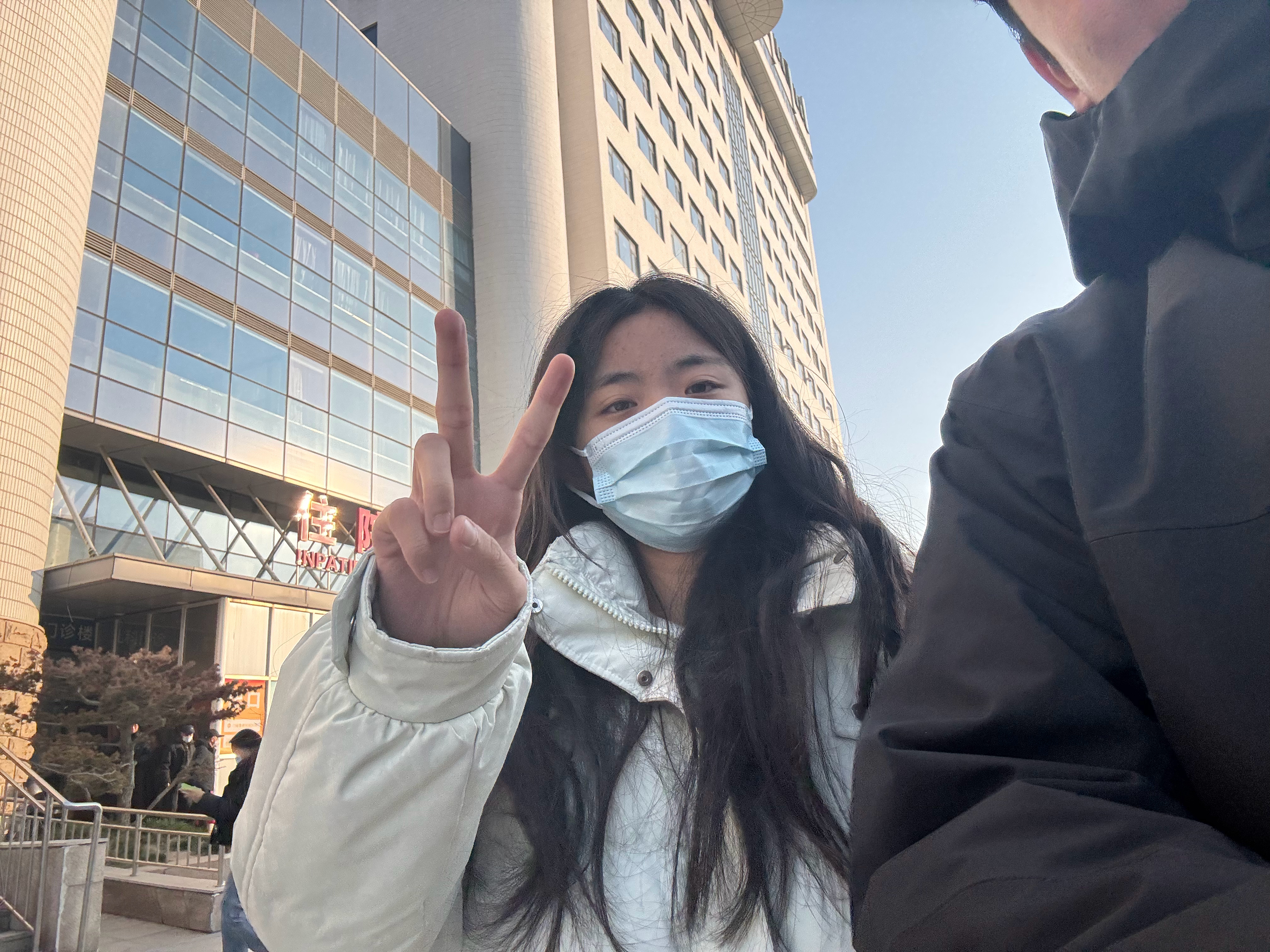 天气转凉，大家一定注意保暖呀生活手记 东营·胜利油田中心医院