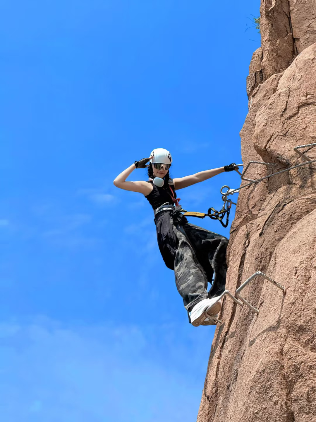 《秦皇岛旅游攻略》之龙云谷飞拉达挑战！