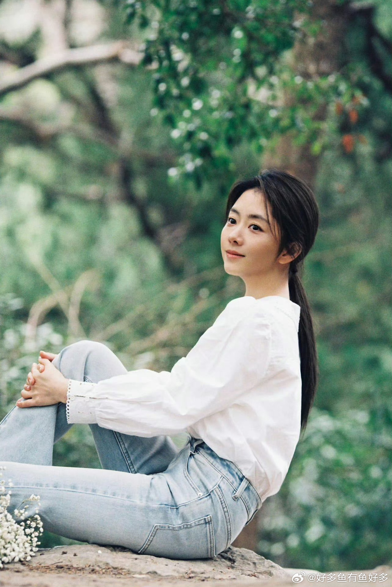 谭松韵我的山与海收视破2.5 首播即迎开门红，《我的山与海》酷云实时收视破2.5