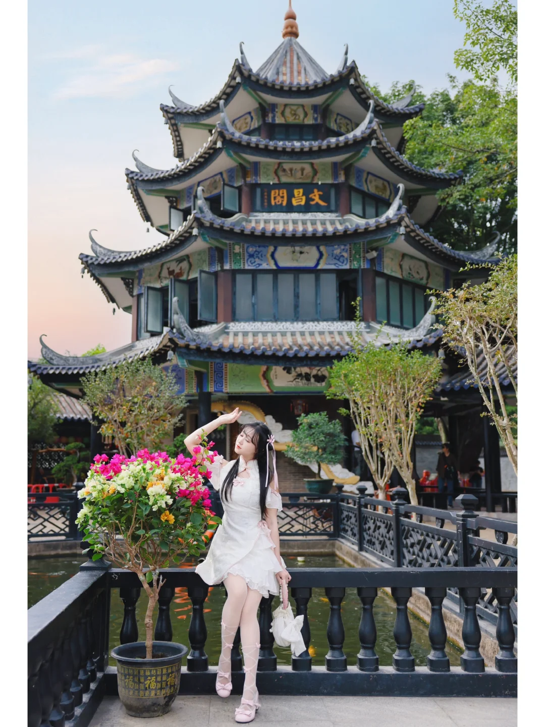 余荫山房国风月，穿汉服免费游园林🤩