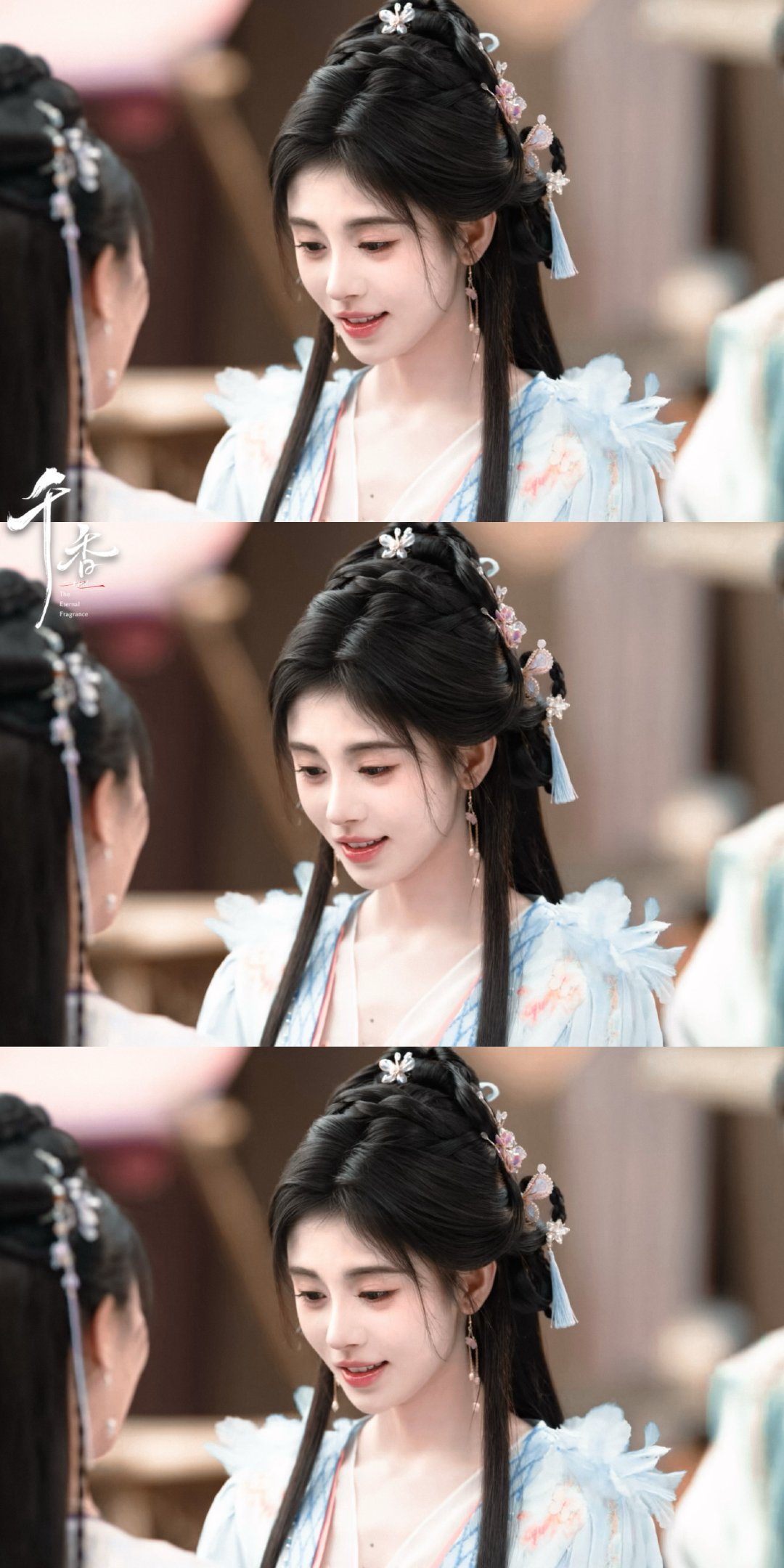 🍊鞠婧祎姜黎非💙鞠婧祎千香好冷 所以你愿意把你外套给我穿嘛><"
