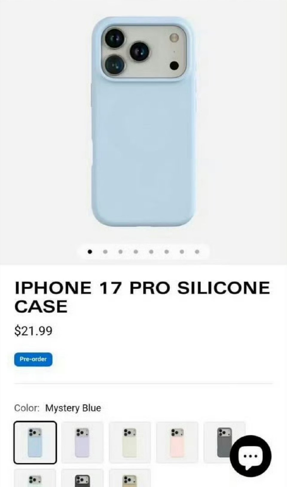 iPhone17ProMax最新机模很多人都吐槽iPhone17的外观丑，只能说