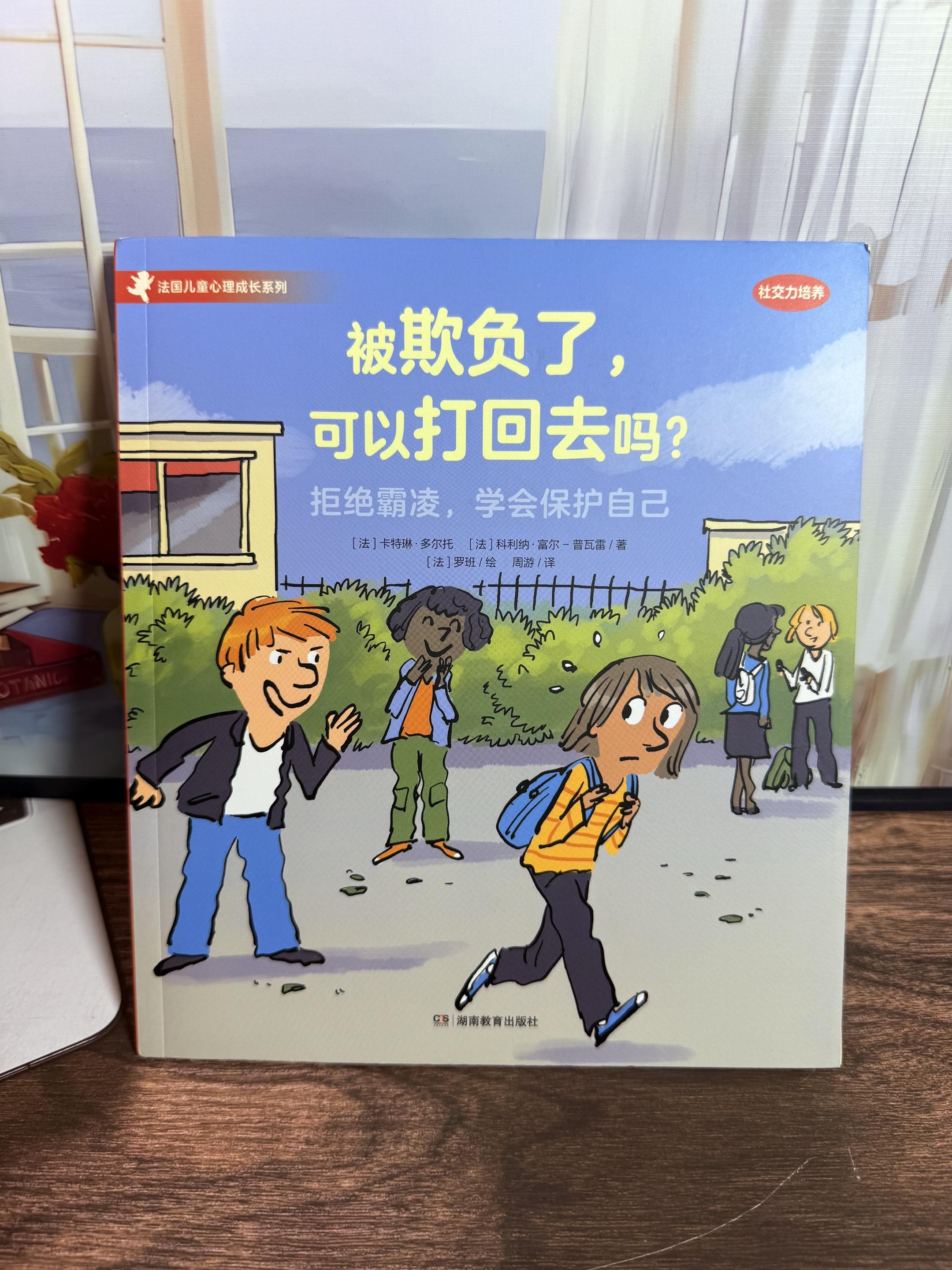法国儿童心理成长绘本20册。3-8岁孩子成长路上总遇情绪难题？ 《法国...