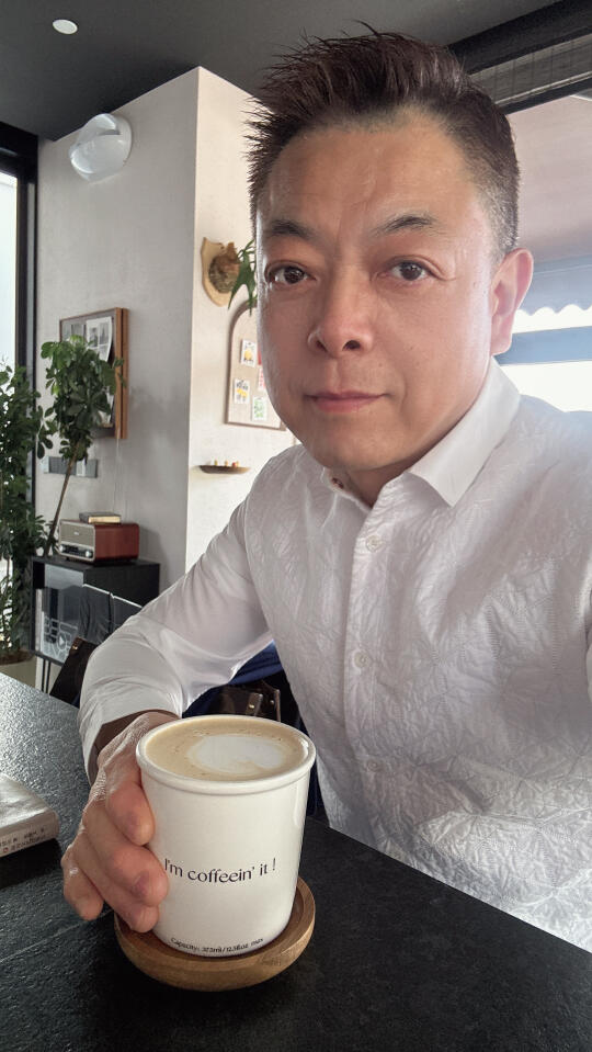 咖啡續命、去追尋自己的夢想和喜歡的夢想
