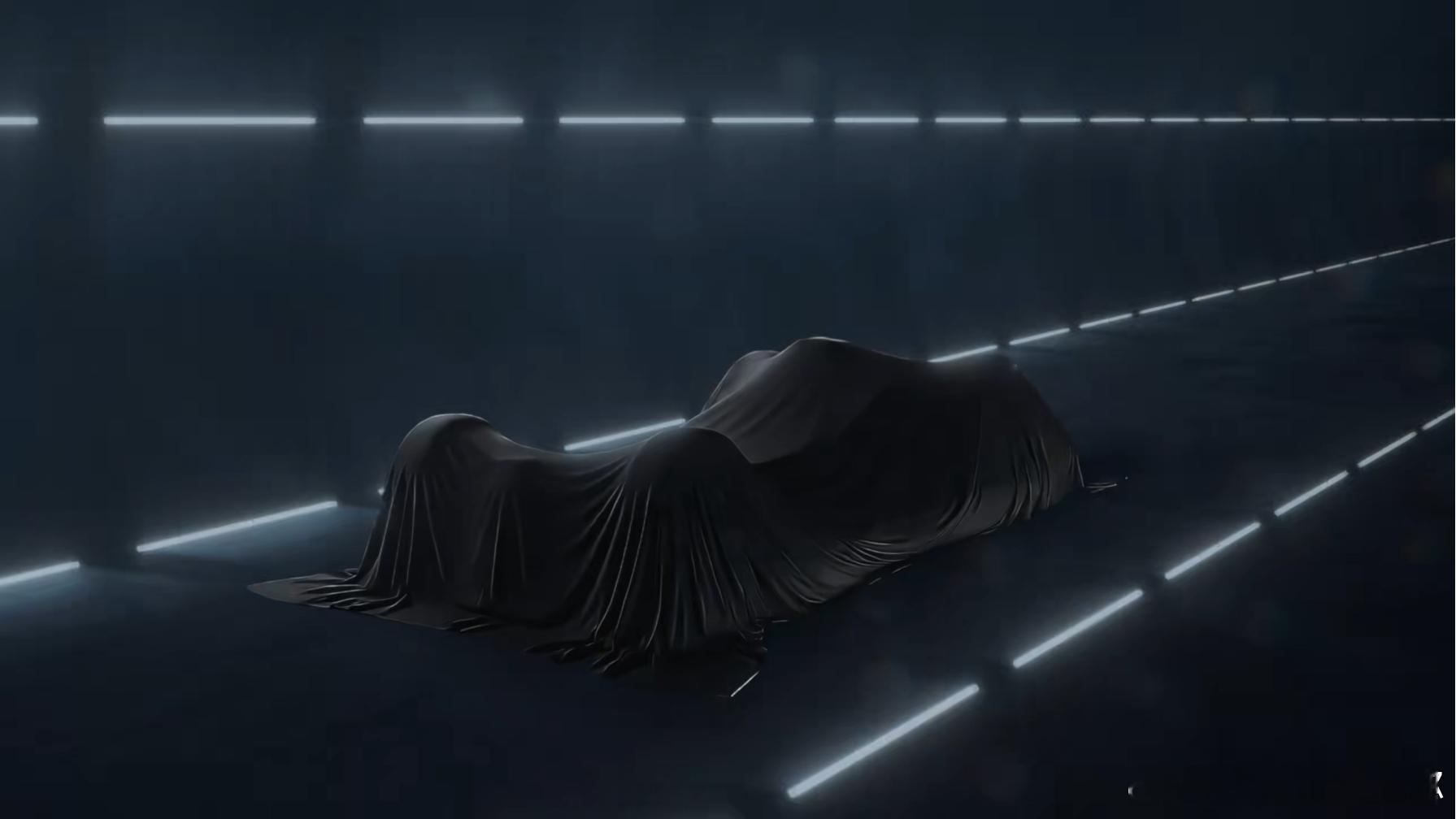 北京车展长城汽车要展出它的V8超跑了？据说是中置V8混动，这车刷圈应该比纯电超跑