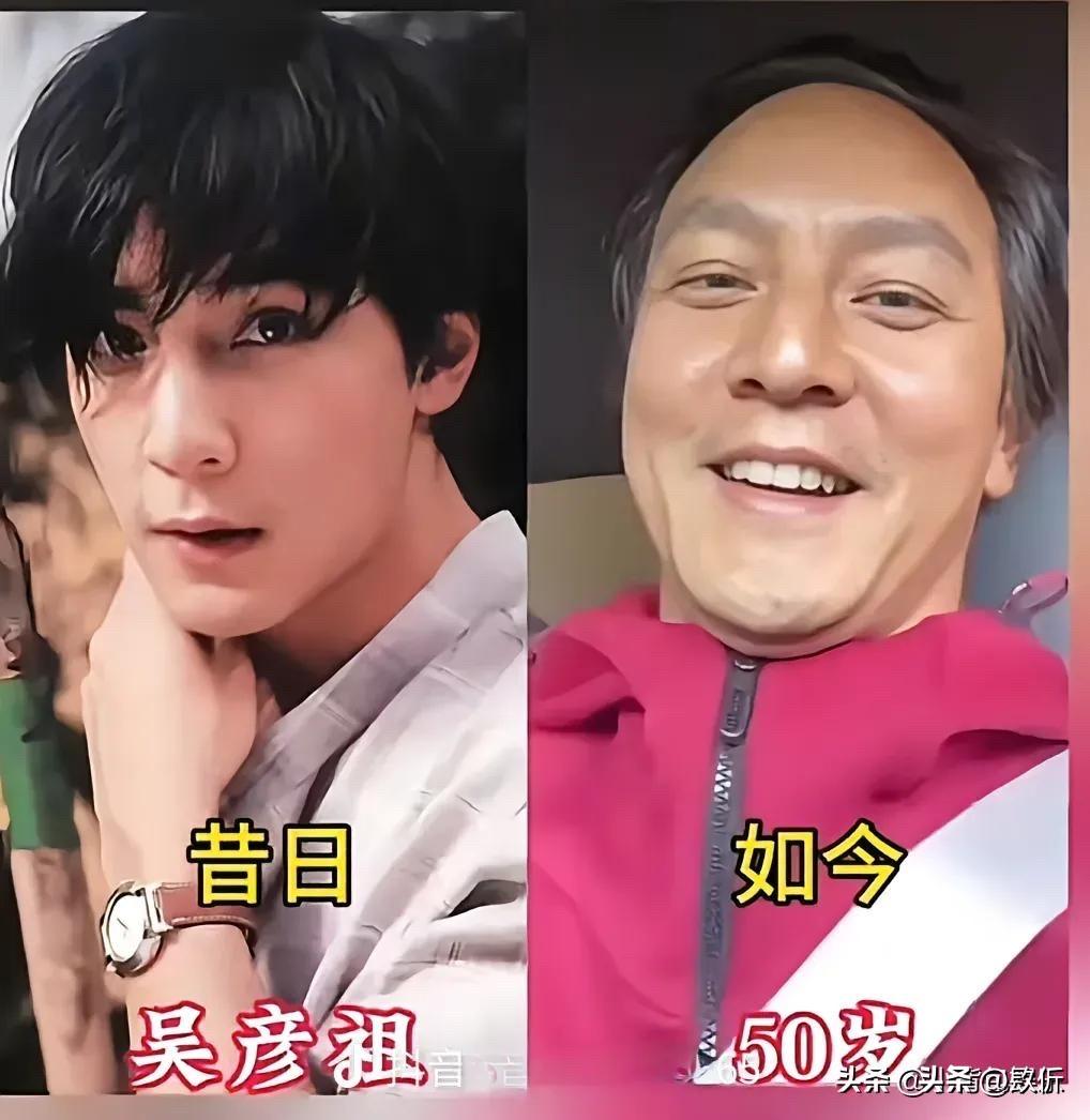 港台7位男神今昔对比：吴彦祖发际线后移，周星驰满头白发，只有他越老越帅

吴彦祖