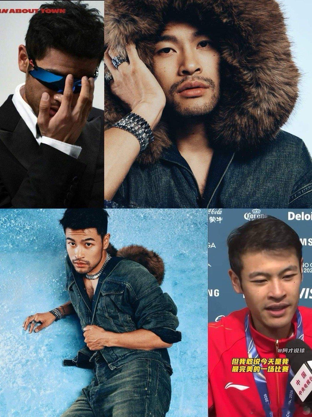 我有一个强烈的预感，宁忠岩很有可能成为2026年时尚界的宠儿。你们别看他长得比较