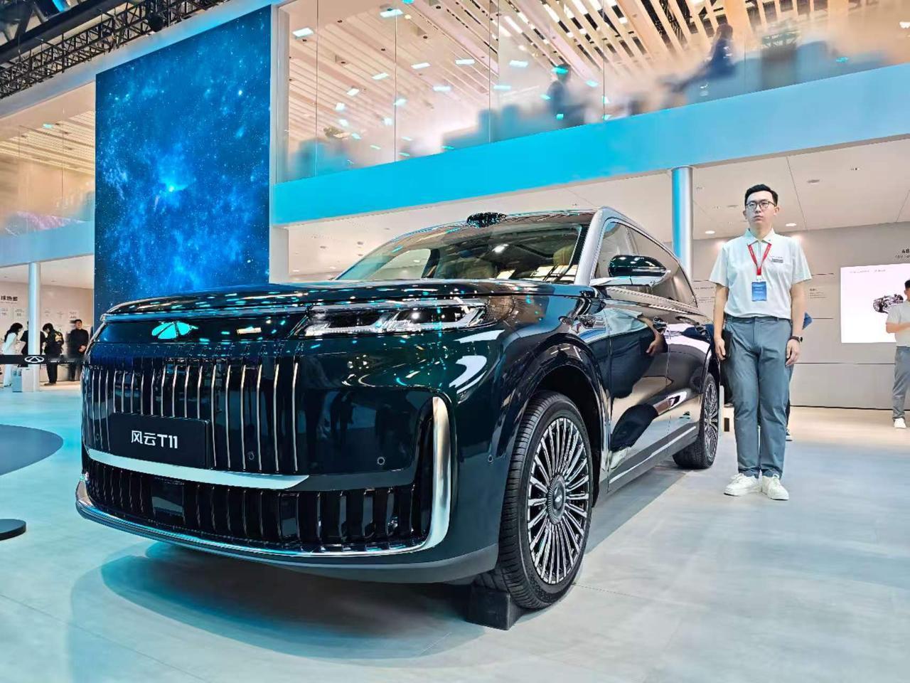 奇瑞展台以领时代 智未来为主题，将技术底气、东方美学、全球格局一次秀到位
终坚守