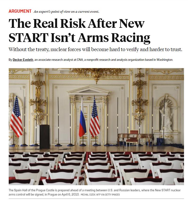 发明了西北300多个井的Decker Eveleth在外交政策杂志上评论了一下美