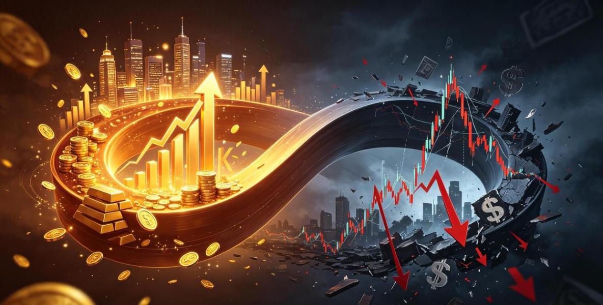 深度剖析！为什么全球大概率会迎来一轮金融危机，99% 普通人都能看懂
所有金融危