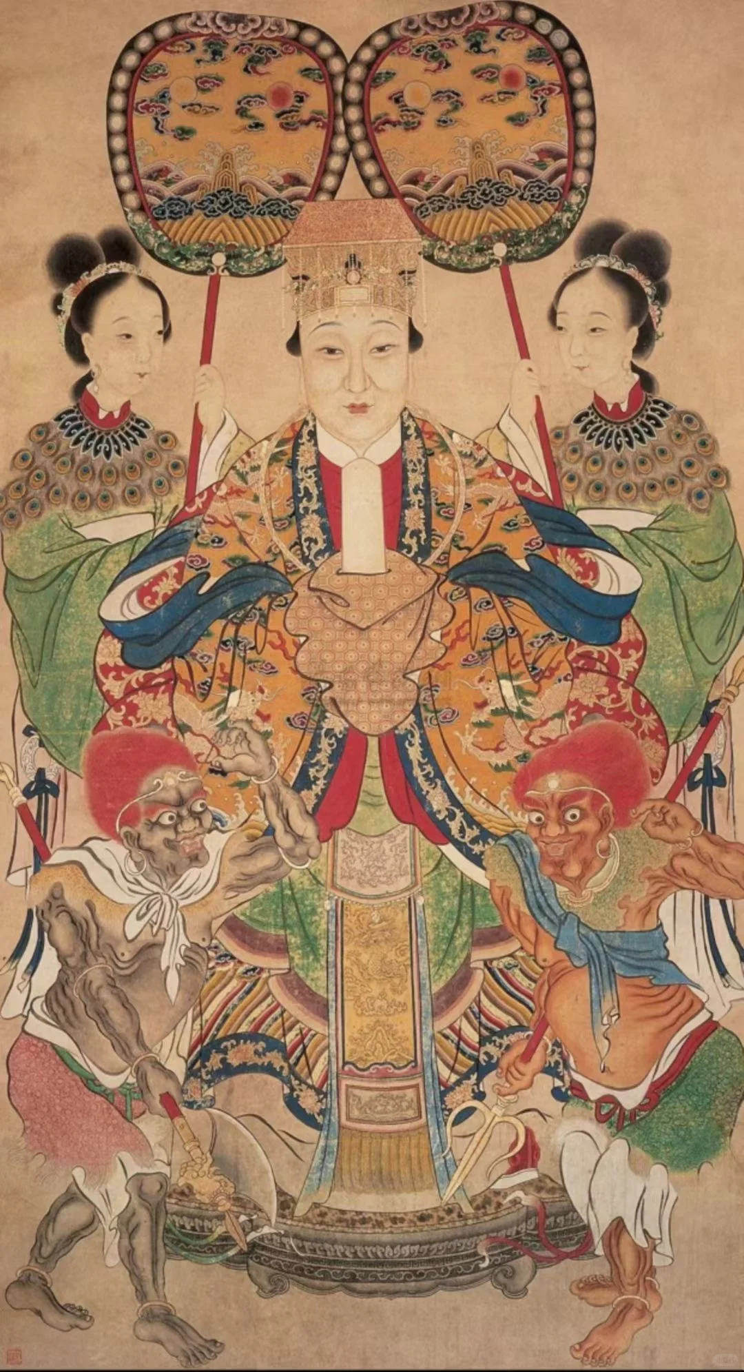🌈 「今天农历三月廿三｜恭贺天妃圣母妈祖圣诞」恭诵妈祖宝诰，可获福无量！志心皈