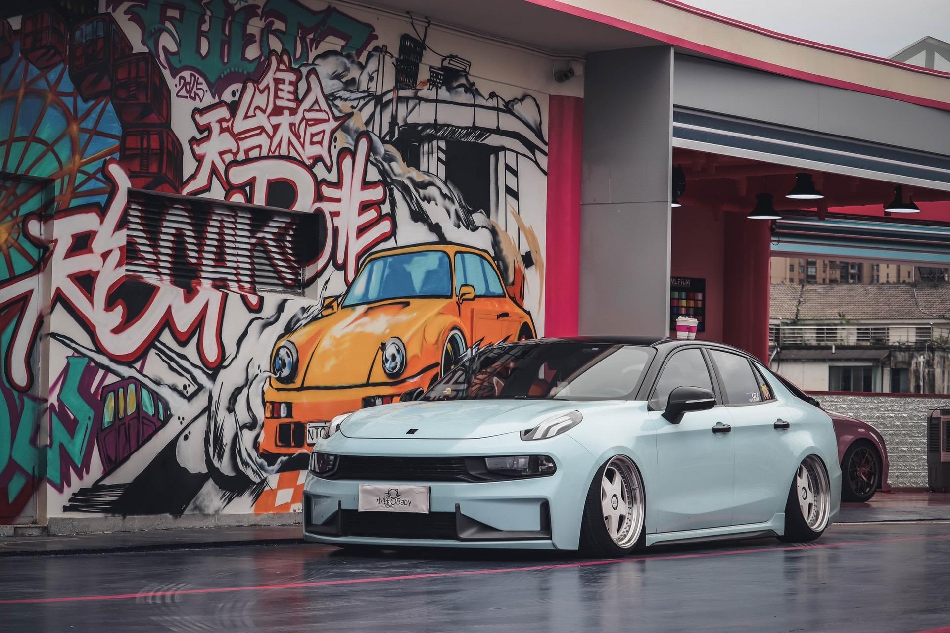 小时候说过长大要拥有一辆属于自己的改装车