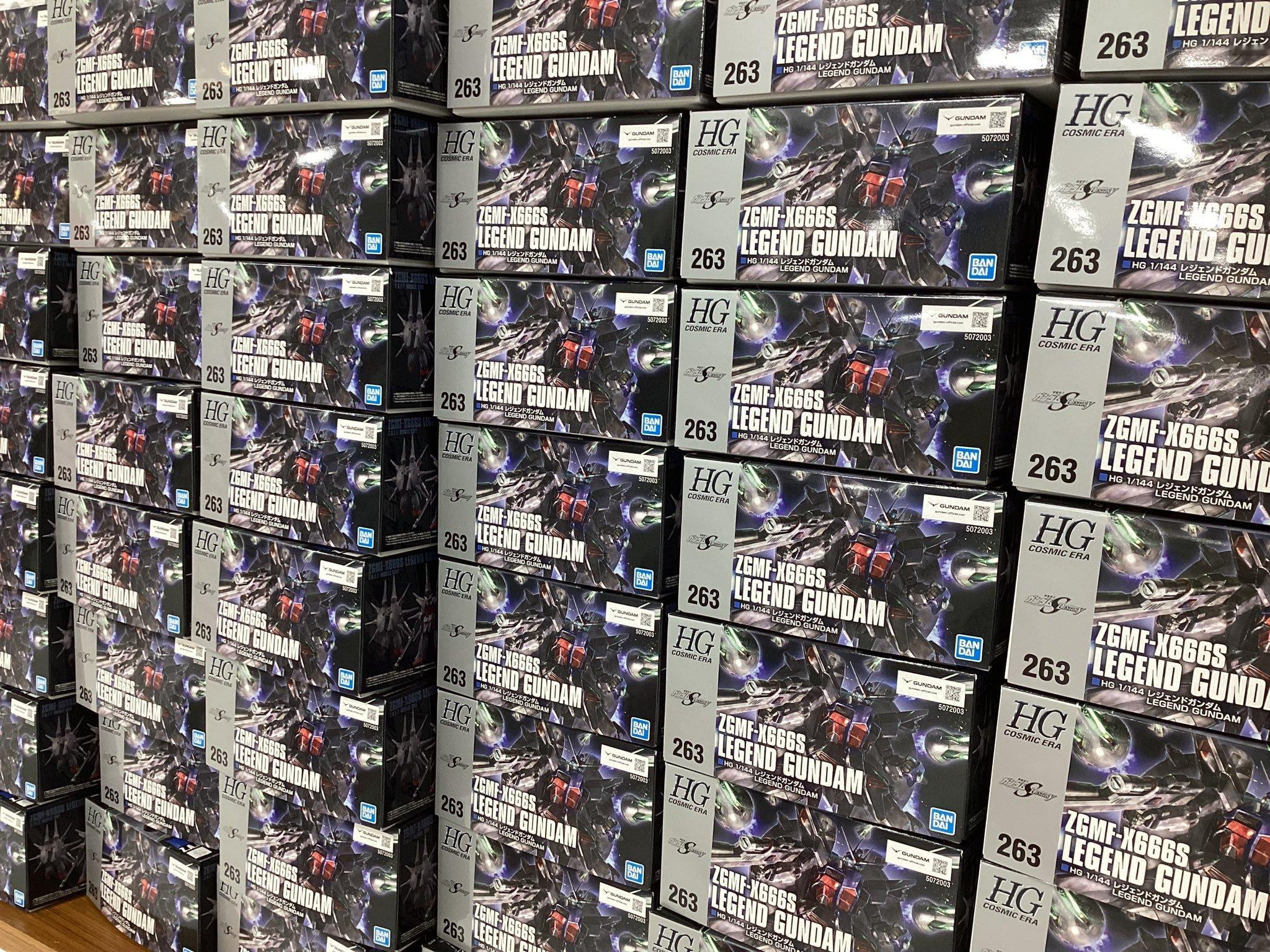 HGCE传奇高达11区已全面上架高达模型