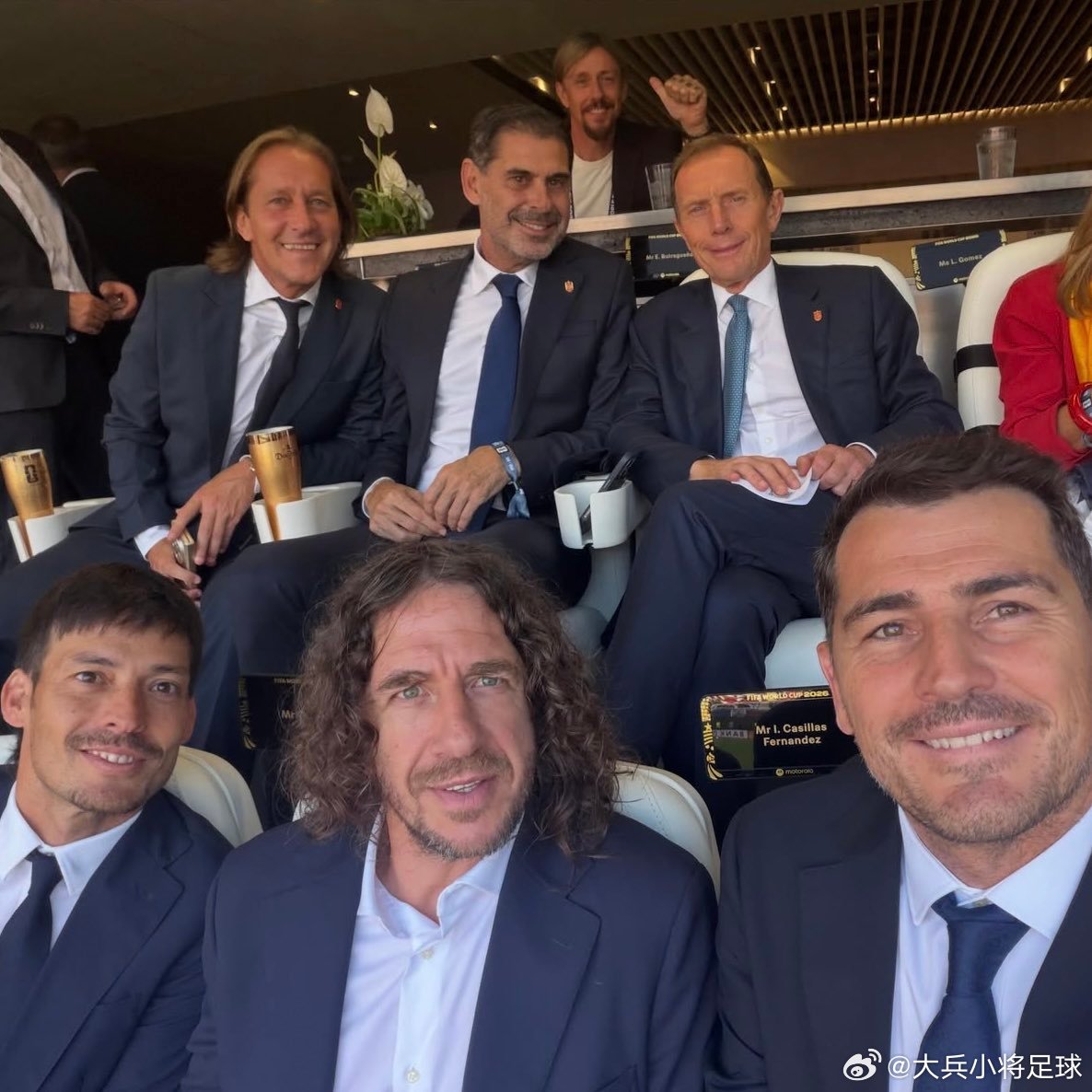 2026美加墨世界杯世界杯 长短结合足球时期的西班牙球员。我每次听那些国产解说员