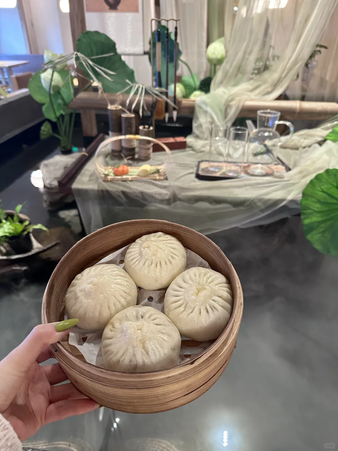 在无锡邂逅扬州风味的早茶🍵
