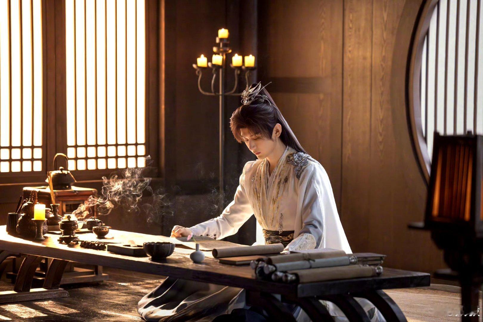 成毅长安二十四计cy成毅谢淮安“在人群中爱你 便是最好的距离” "成毅｜赴山海｜