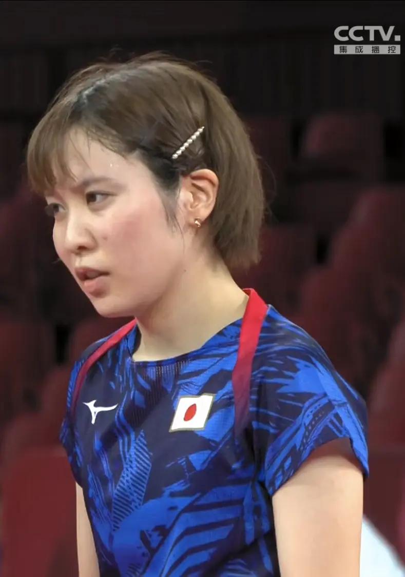 平野美宇涨球了！独得两分，表现令人惊艳！乒超总决赛，深圳大学与上海龙腾战至决胜局