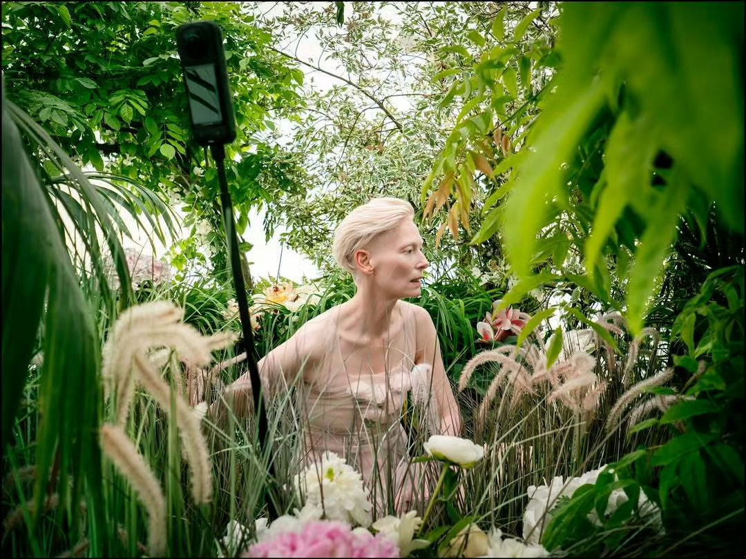 神就是神，这还只是拍摄花絮🌿Tilda Swinton × Pirelli C