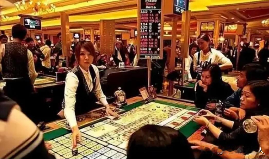 澳门有趣的地方在于：如果你在赌场赢了2000万，想要转身离开，当然可以，但是在离