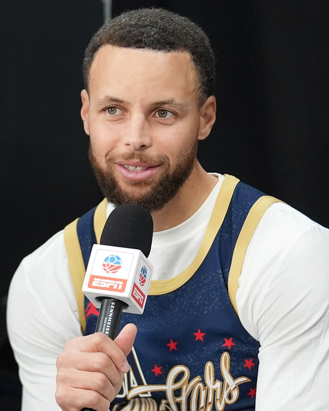 今日份全明星赛训练的库里📸2026NBA全明星