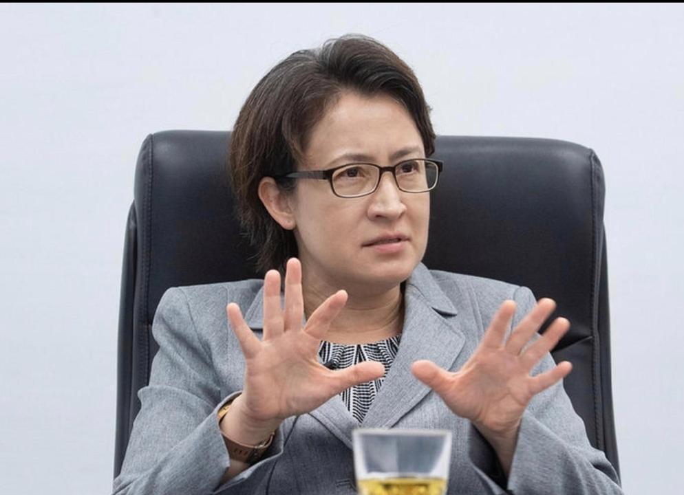 联合早报今天报道：“在结束赴意大利出席论坛返台时，台湾地区副领导人萧美琴说，她希