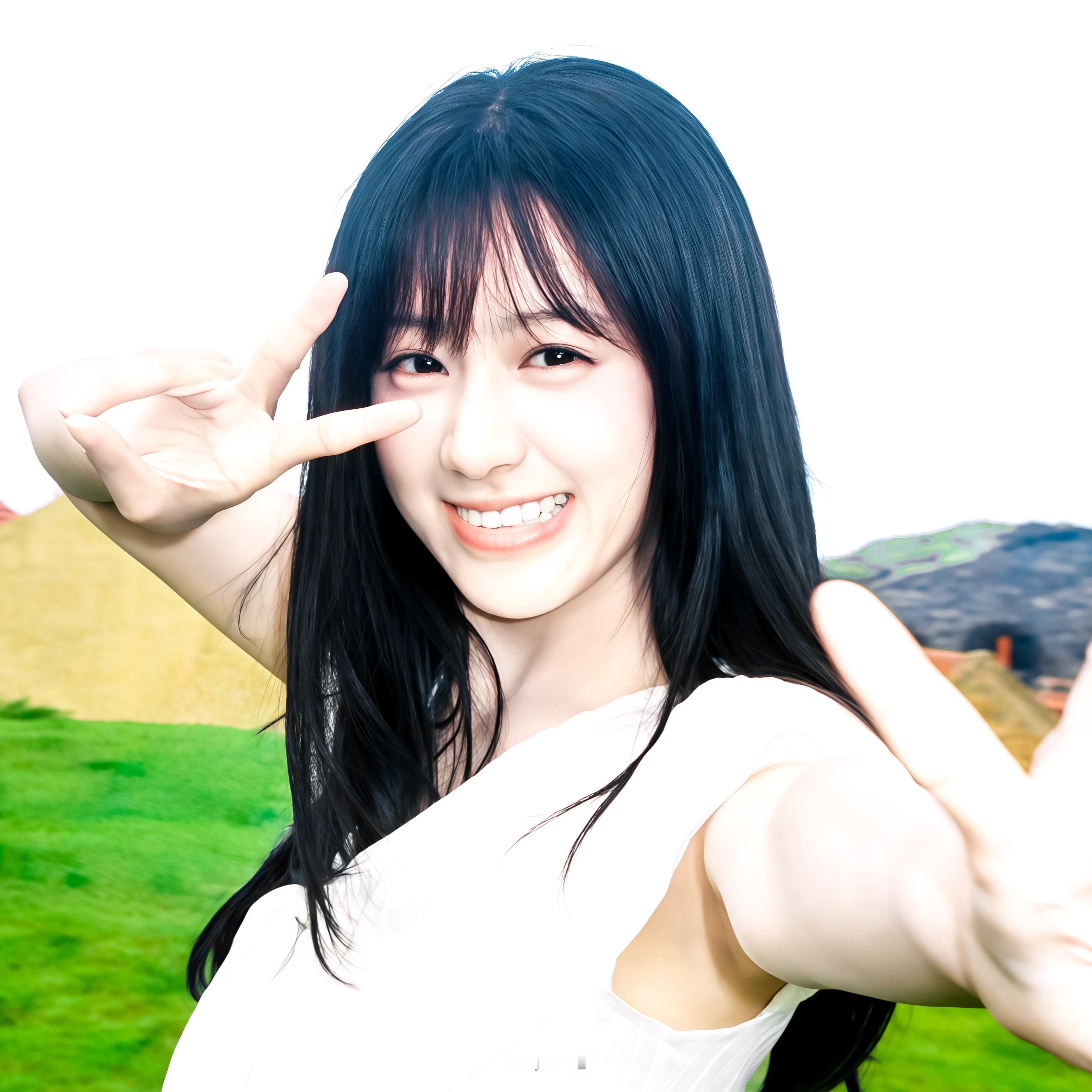 -元气甜妹款  草地甜妹头像库存送达🟢☁️包上恩周挽电视剧炽夏