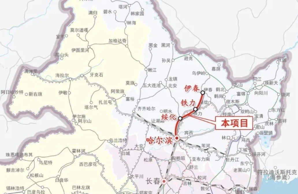滨洲线提速这事儿，说白了就是给蒙东老百姓一个交代。齐海满高铁从图纸上挪到日程外，