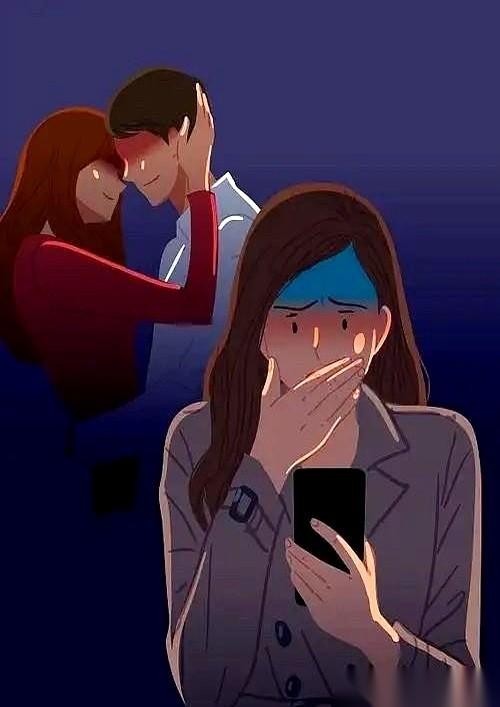 你知道这事儿里，最让人心梗的是什么吗？
不是他，不是那个她，甚至都不是那张让你崩