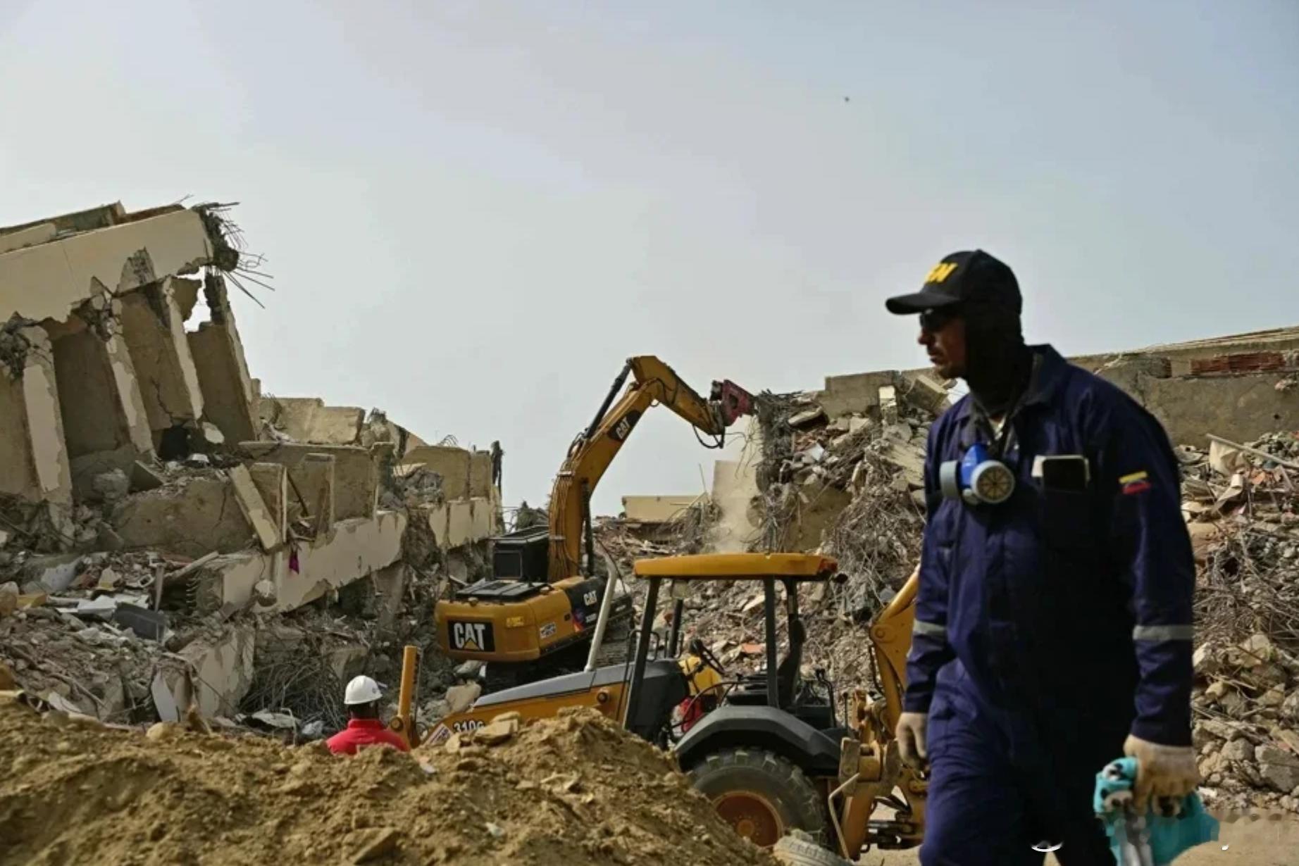 灾情惨重！委内瑞拉强震已致4490人死亡 近2万人住进临时安置营地海外新鲜事 委