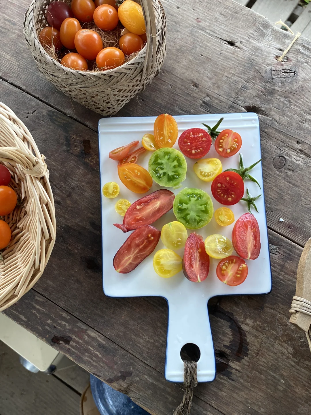 番茄“彩虹糖”🍅
