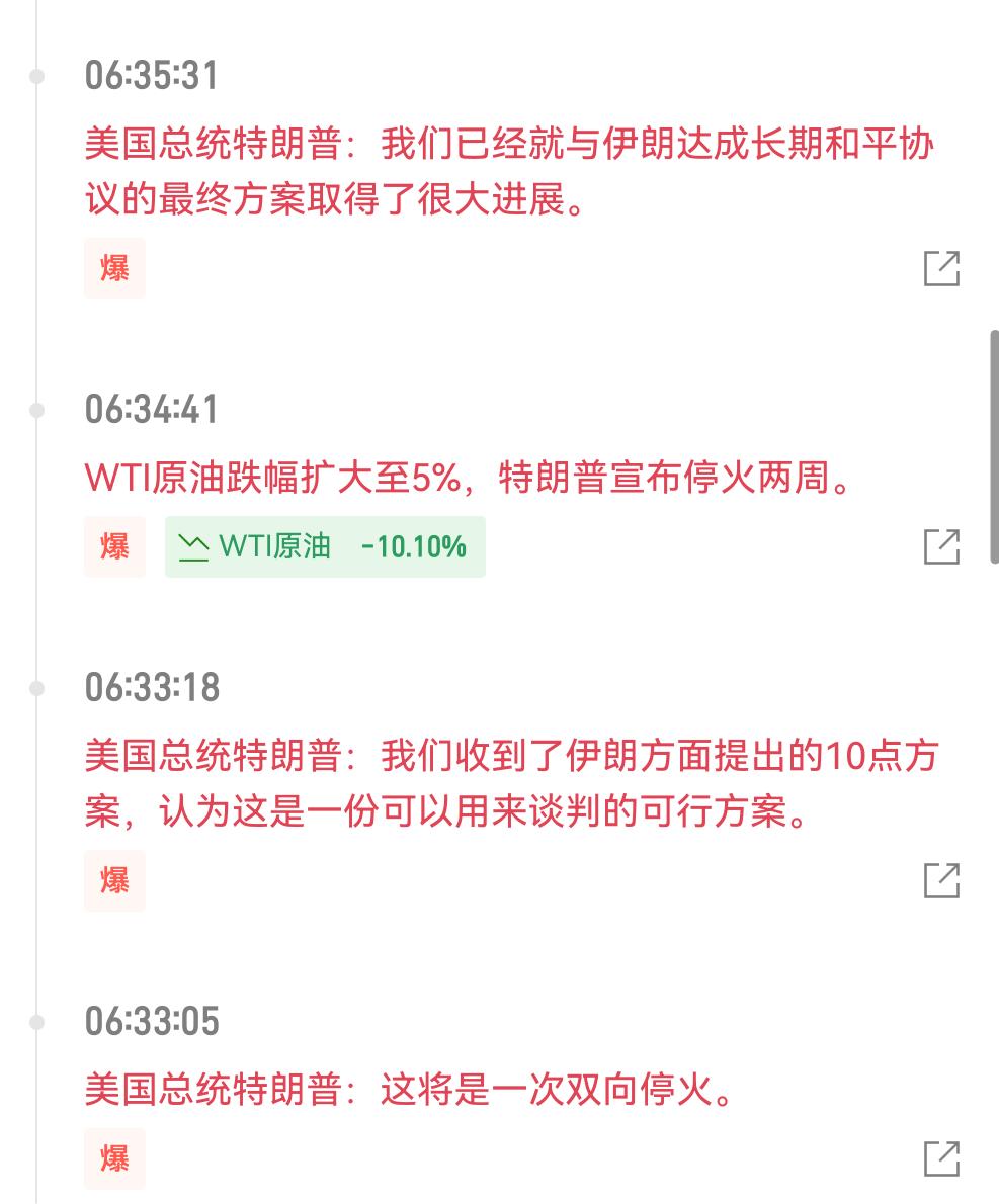 停火两周，今天大A能大修复了吧？
