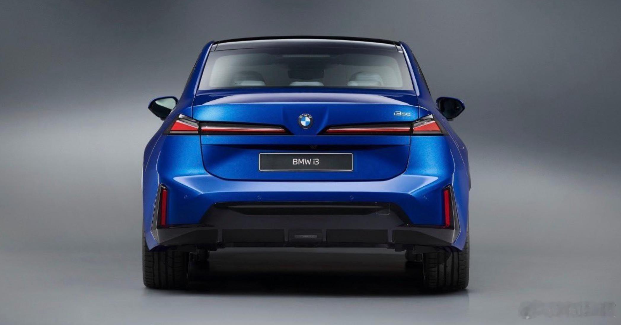 全新宝马i3外观出来了，如何？ 