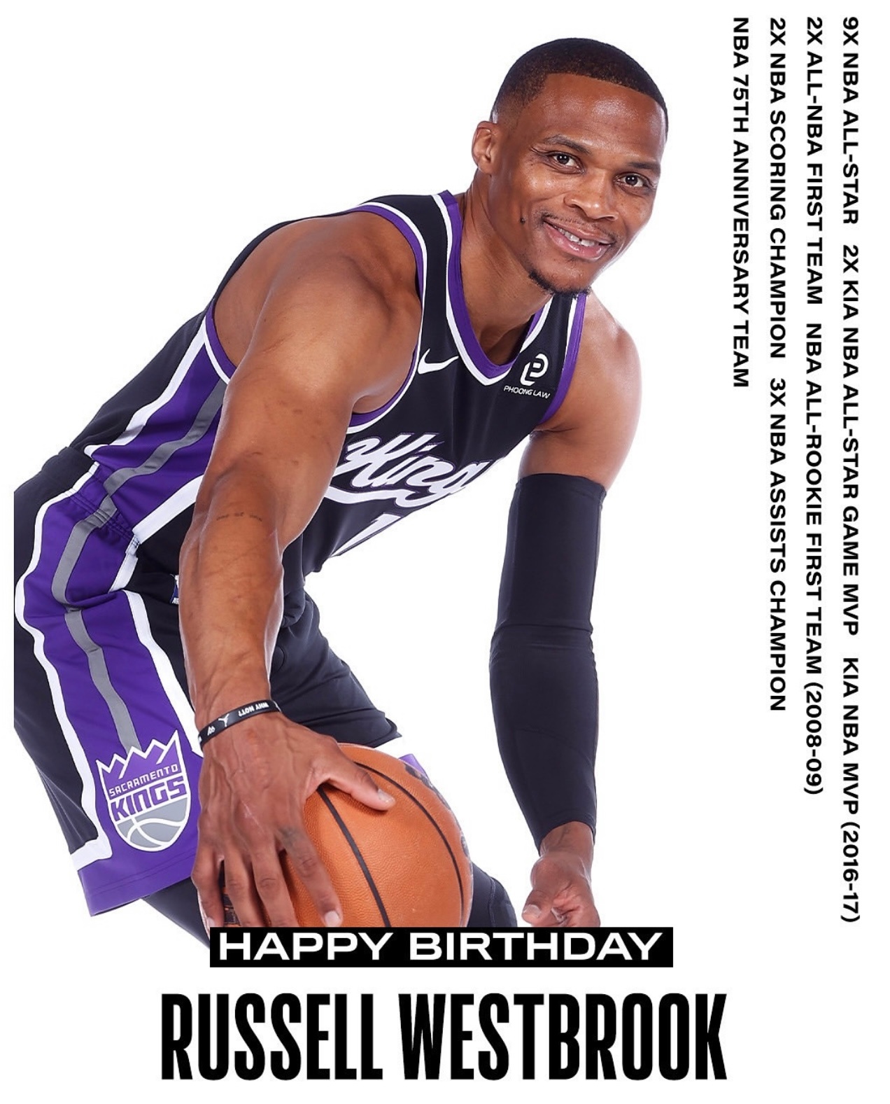 威少，37岁生日快乐！