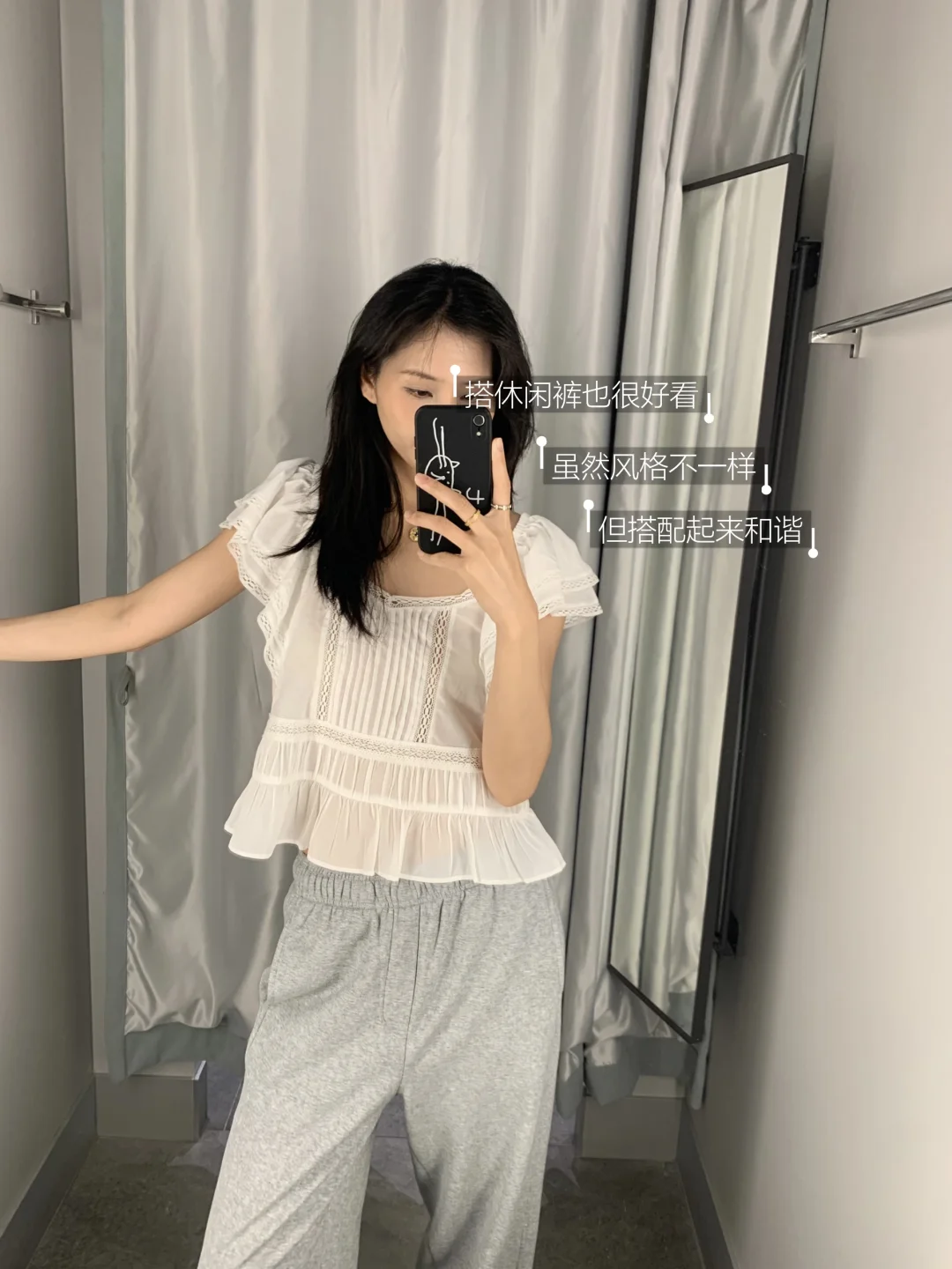 HM这件法式上衣真的好美！！🌷