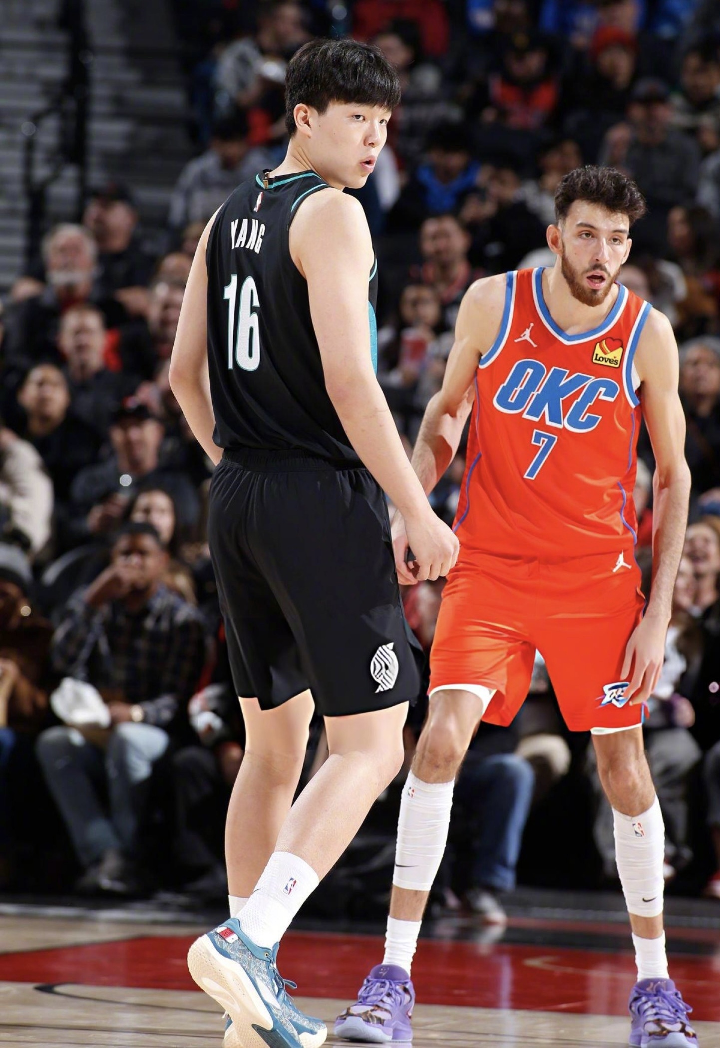 NBA鞋视角 LI-NING YUSHUAI XX「PDX」杨瀚森今天上脚驭帅二