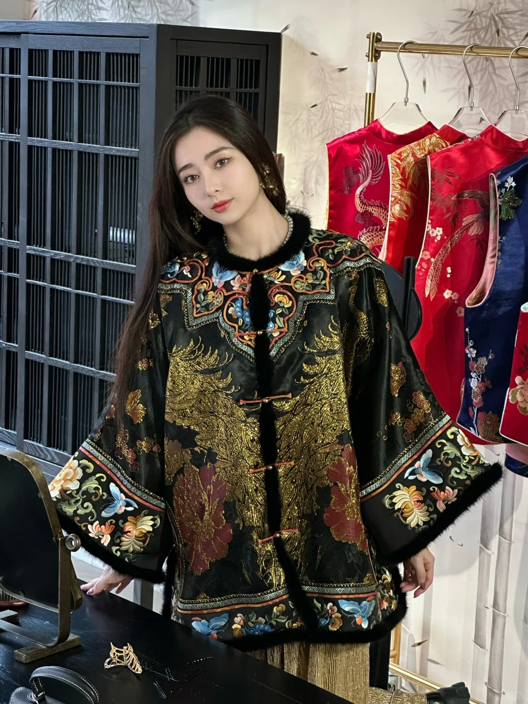 华服之美从未被定义✨