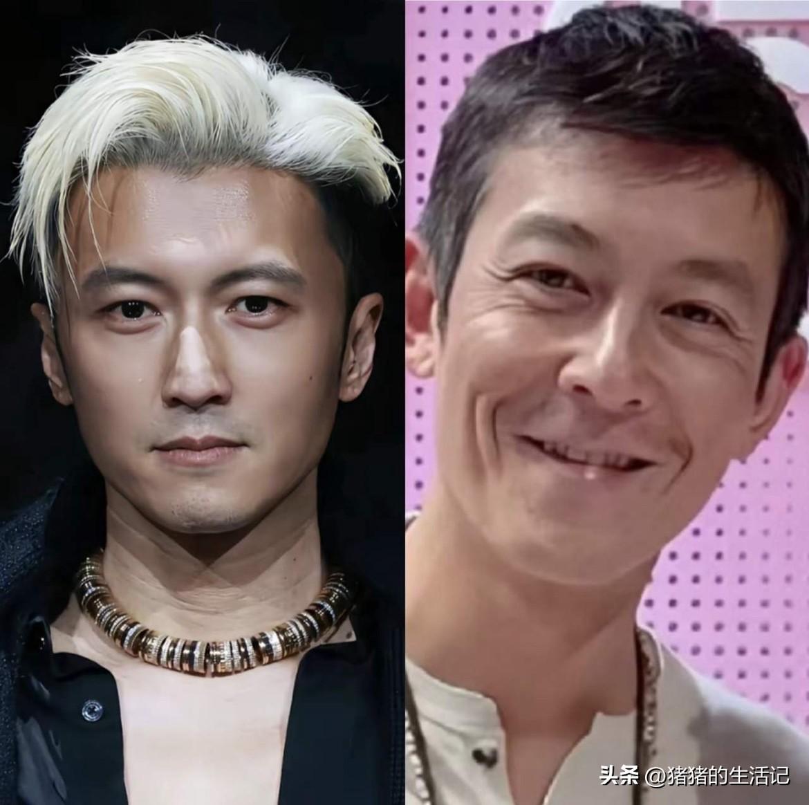 谢霆锋和陈冠希今昔对比，差别也太大了吧！

想当初两人都很帅，并且各有各的特色帅